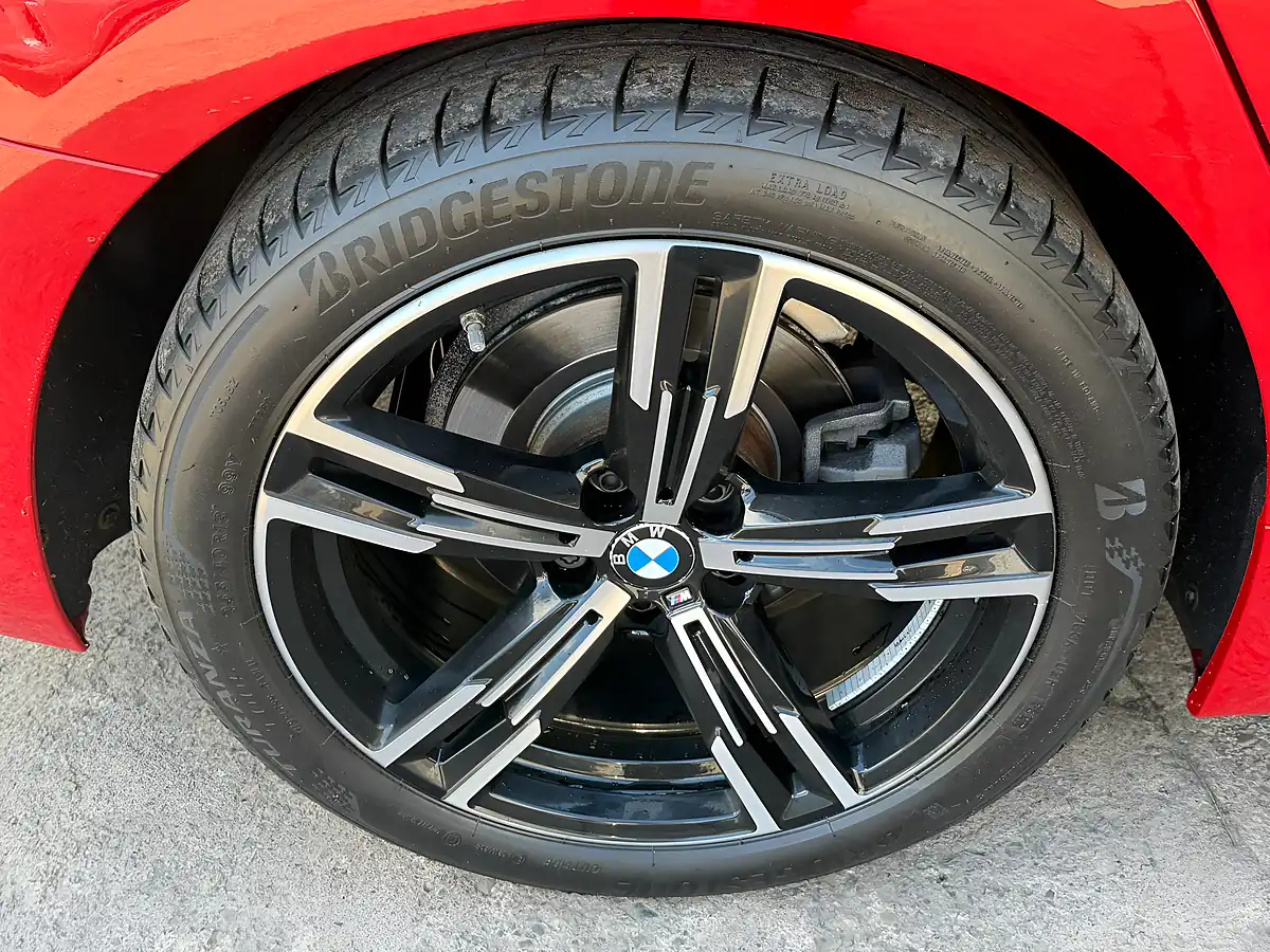 Used 2022 BMW 3 Series M Sport Red - Interior and Exterior details 20