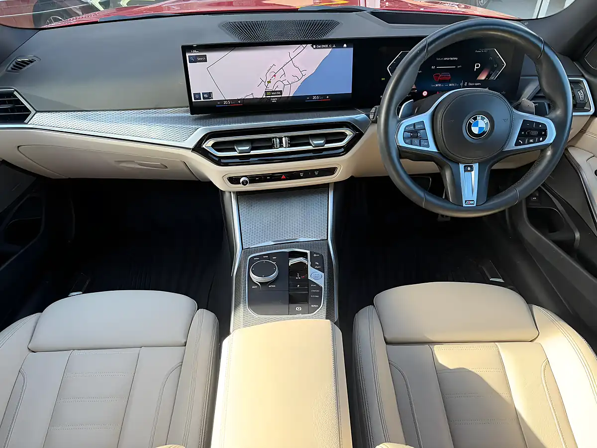Used 2022 BMW 3 Series M Sport Red - Interior and Exterior details 5