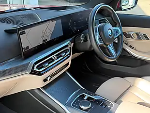 Used 2022 BMW 3 Series M Sport Red - Interior and Exterior details 6