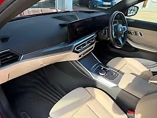 Used 2022 BMW 3 Series M Sport Red - Interior and Exterior details 7