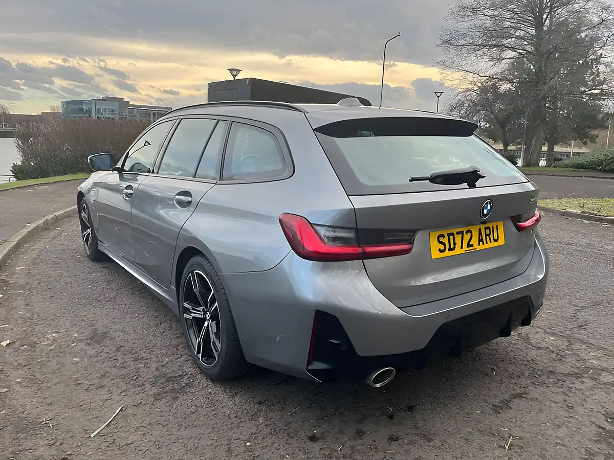 Used 2022 BMW 3 Series M Sport Skyscraper Grey - Interior and Exterior details 10