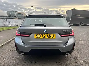 Used 2022 BMW 3 Series M Sport Skyscraper Grey - Interior and Exterior details 11