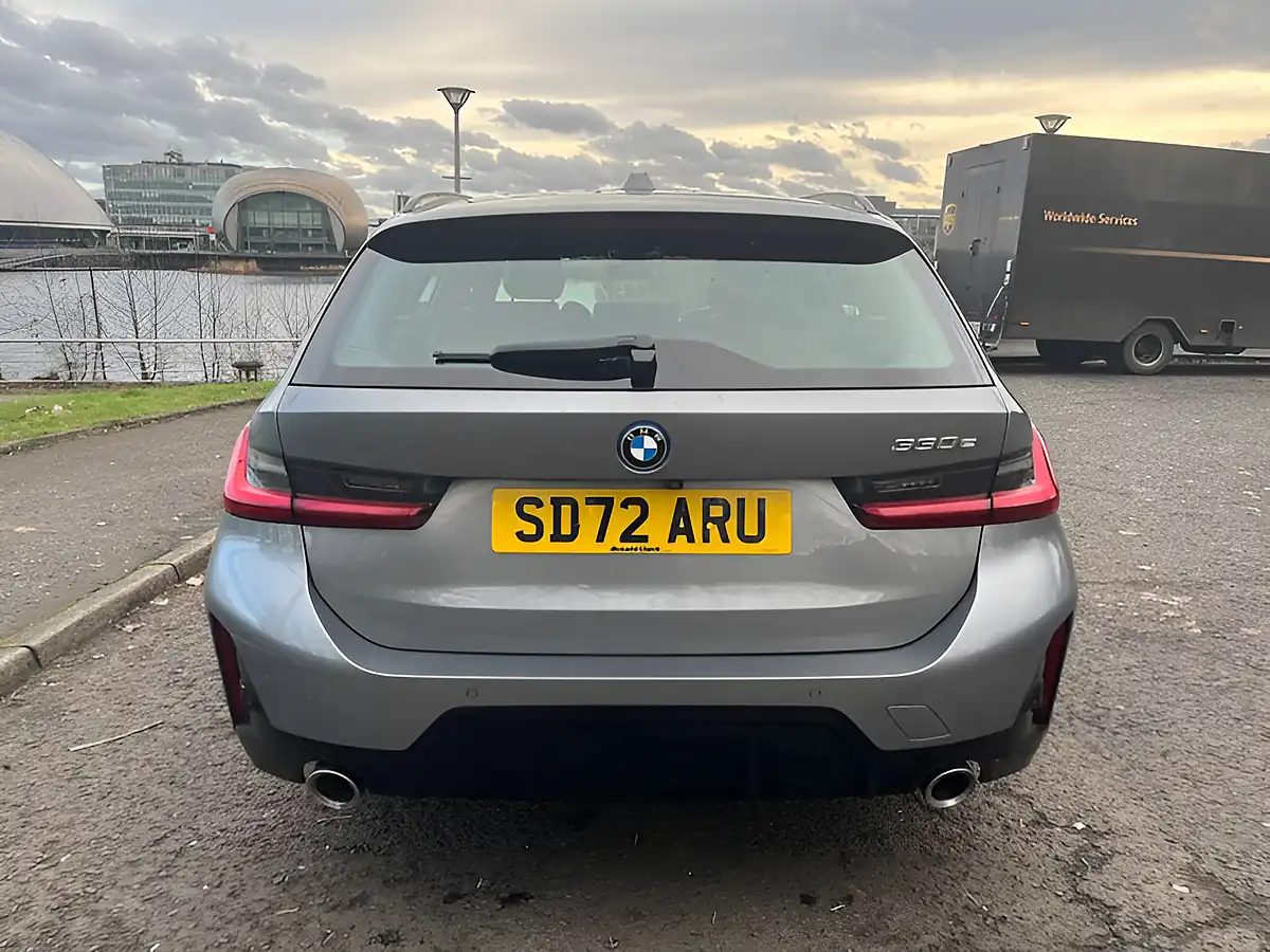 Used 2022 BMW 3 Series M Sport Skyscraper Grey - Interior and Exterior details 11