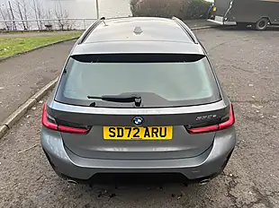 Used 2022 BMW 3 Series M Sport Skyscraper Grey - Interior and Exterior details 12