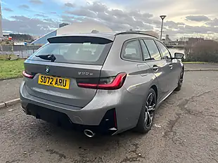 Used 2022 BMW 3 Series M Sport Skyscraper Grey - Interior and Exterior details 13