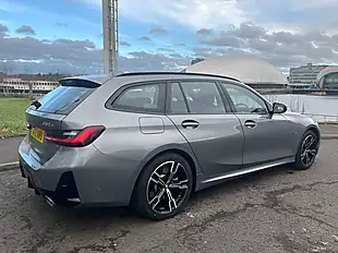 Used 2022 BMW 3 Series M Sport Skyscraper Grey - Interior and Exterior details 14