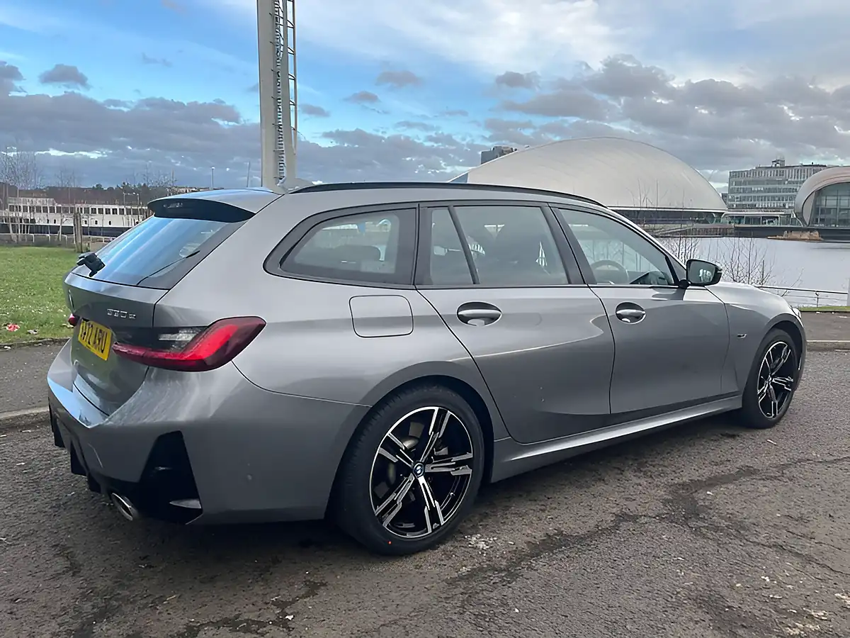 Used 2022 BMW 3 Series M Sport Skyscraper Grey - Interior and Exterior details 14