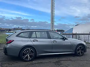 Used 2022 BMW 3 Series M Sport Skyscraper Grey - Interior and Exterior details 15
