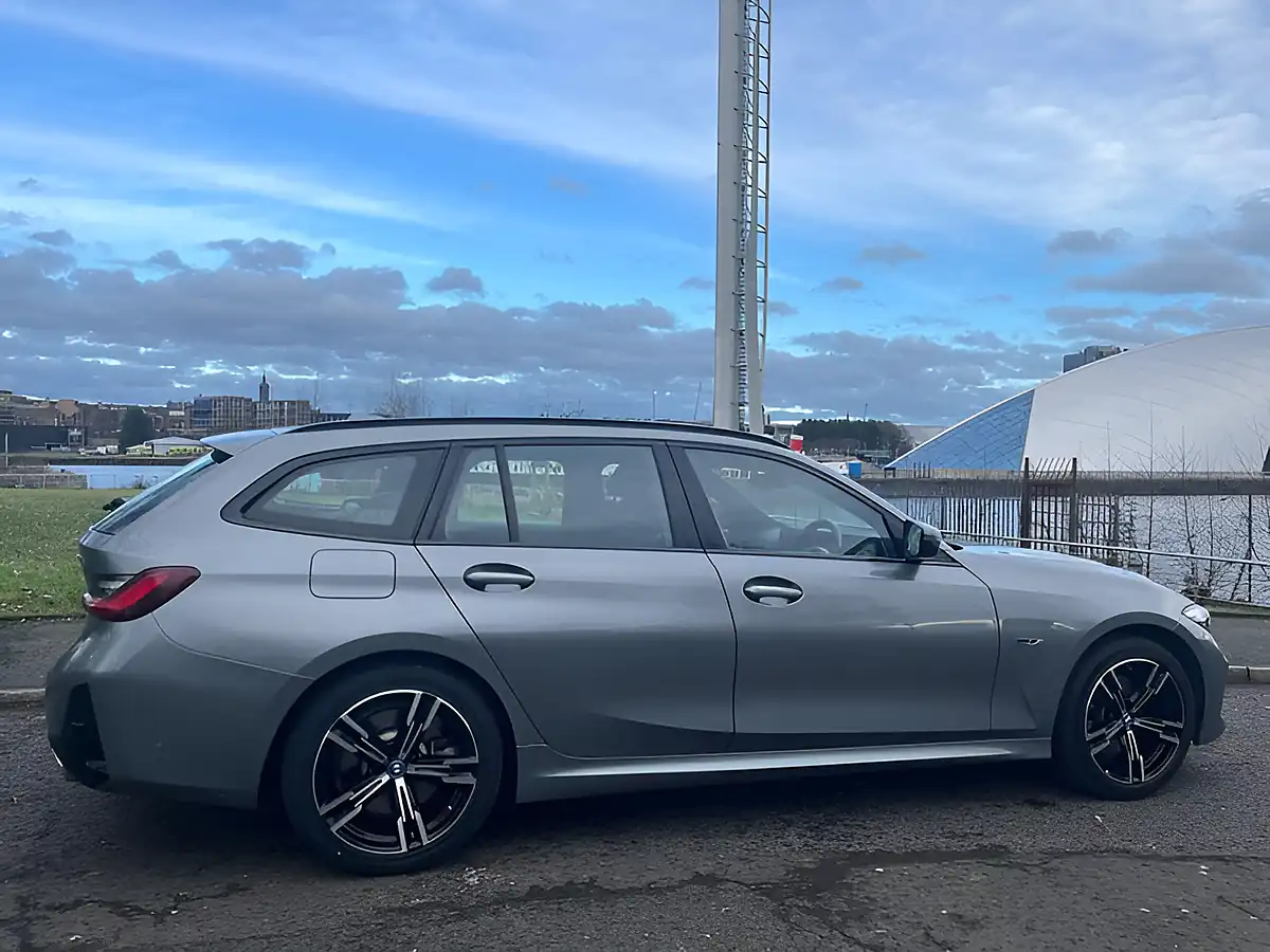 Used 2022 BMW 3 Series M Sport Skyscraper Grey - Interior and Exterior details 15