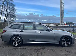 Used 2022 BMW 3 Series M Sport Skyscraper Grey - Interior and Exterior details 16