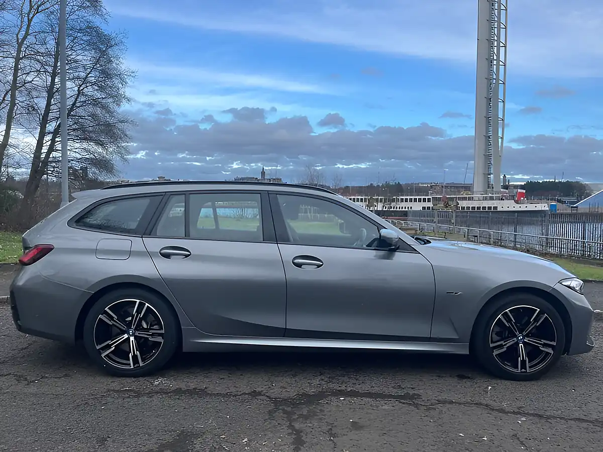 Used 2022 BMW 3 Series M Sport Skyscraper Grey - Interior and Exterior details 16