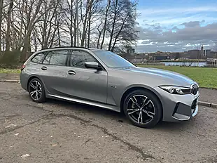 Used 2022 BMW 3 Series M Sport Skyscraper Grey - Interior and Exterior details 17
