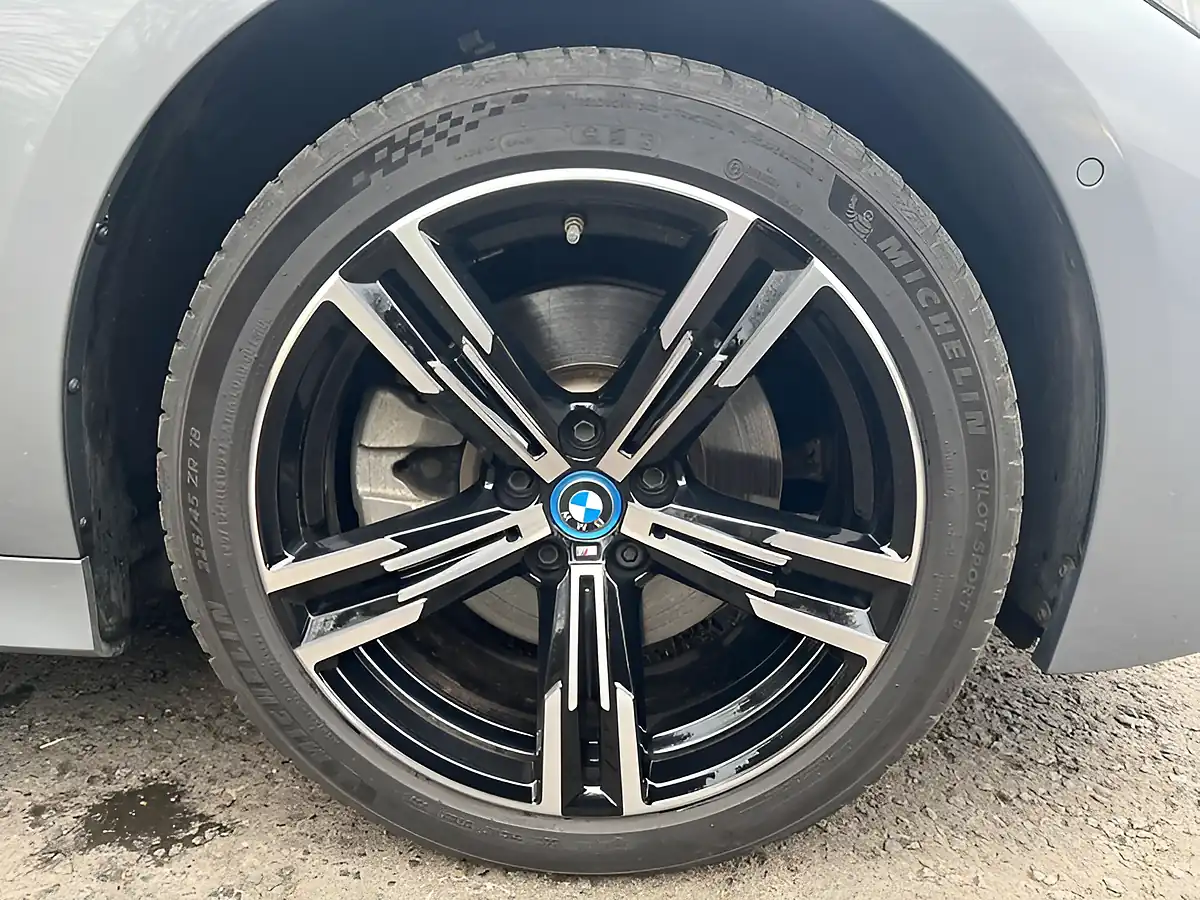 Used 2022 BMW 3 Series M Sport Skyscraper Grey - Interior and Exterior details 18