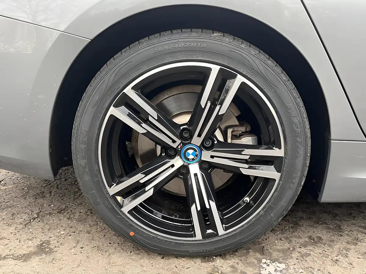 Used 2022 BMW 3 Series M Sport Skyscraper Grey - Interior and Exterior details 19
