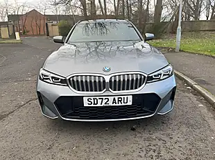 Used 2022 BMW 3 Series M Sport Skyscraper Grey - Interior and Exterior details 2