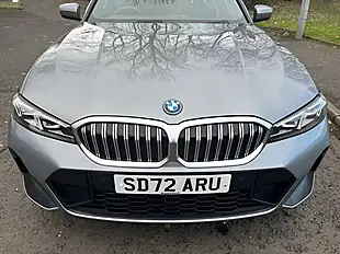 Used 2022 BMW 3 Series M Sport Skyscraper Grey - Interior and Exterior details 3