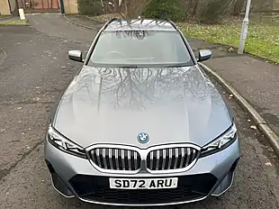 Used 2022 BMW 3 Series M Sport Skyscraper Grey - Interior and Exterior details 4