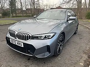 Used 2022 BMW 3 Series M Sport Skyscraper Grey - Interior and Exterior details 5