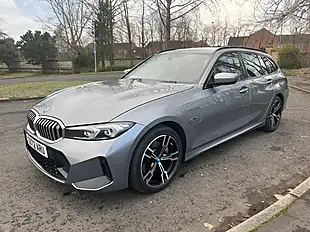 Used 2022 BMW 3 Series M Sport Skyscraper Grey - Interior and Exterior details 6