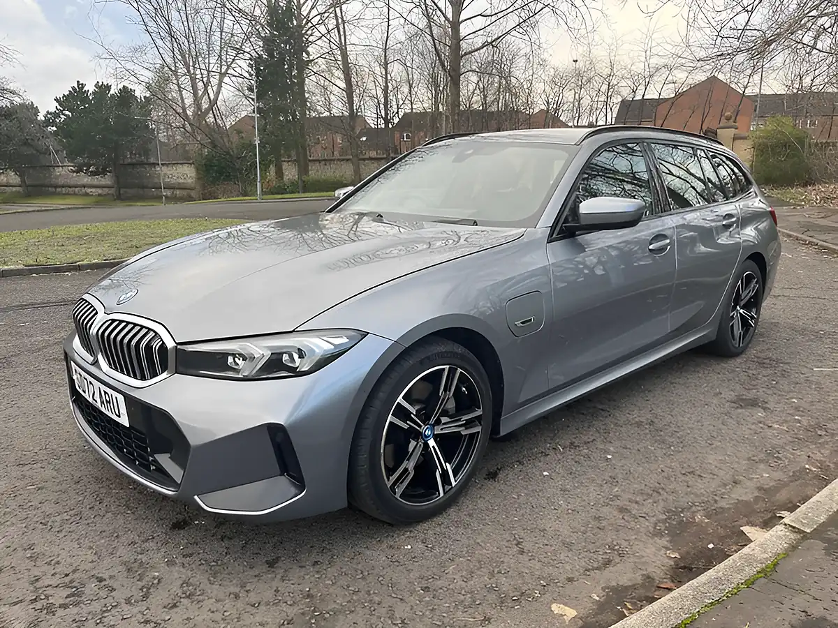 Used 2022 BMW 3 Series M Sport Skyscraper Grey - Interior and Exterior details 6