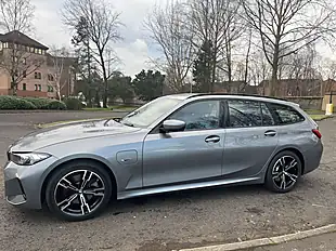 Used 2022 BMW 3 Series M Sport Skyscraper Grey - Interior and Exterior details 7