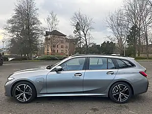Used 2022 BMW 3 Series M Sport Skyscraper Grey - Interior and Exterior details 8