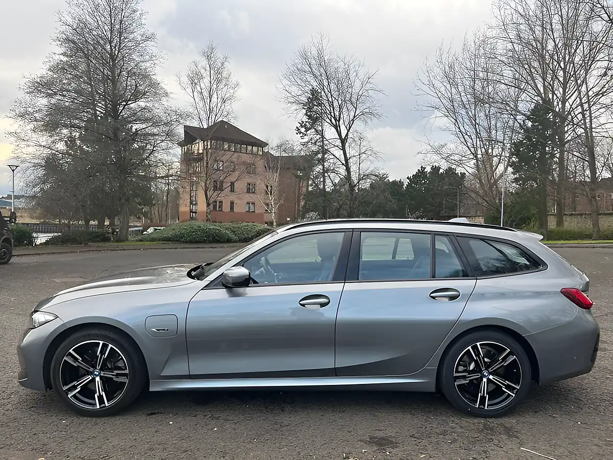 Used 2022 BMW 3 Series M Sport Skyscraper Grey - Interior and Exterior details 8