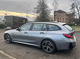 Used 2022 BMW 3 Series M Sport Skyscraper Grey - Interior and Exterior details 9