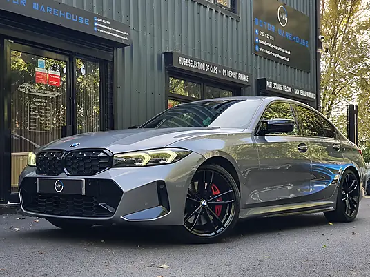 2022 BMW 3 Series M340d M Sport