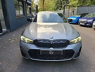 Used 2022 BMW 3 Series M Sport Skyscraper Grey - Interior and Exterior details 10
