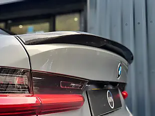 Used 2022 BMW 3 Series M Sport Skyscraper Grey - Interior and Exterior details 11