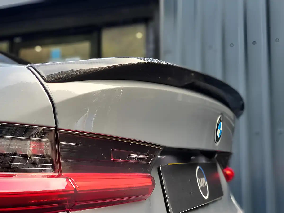 Used 2022 BMW 3 Series M Sport Skyscraper Grey - Interior and Exterior details 11