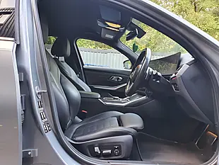 Used 2022 BMW 3 Series M Sport Skyscraper Grey - Interior and Exterior details 12