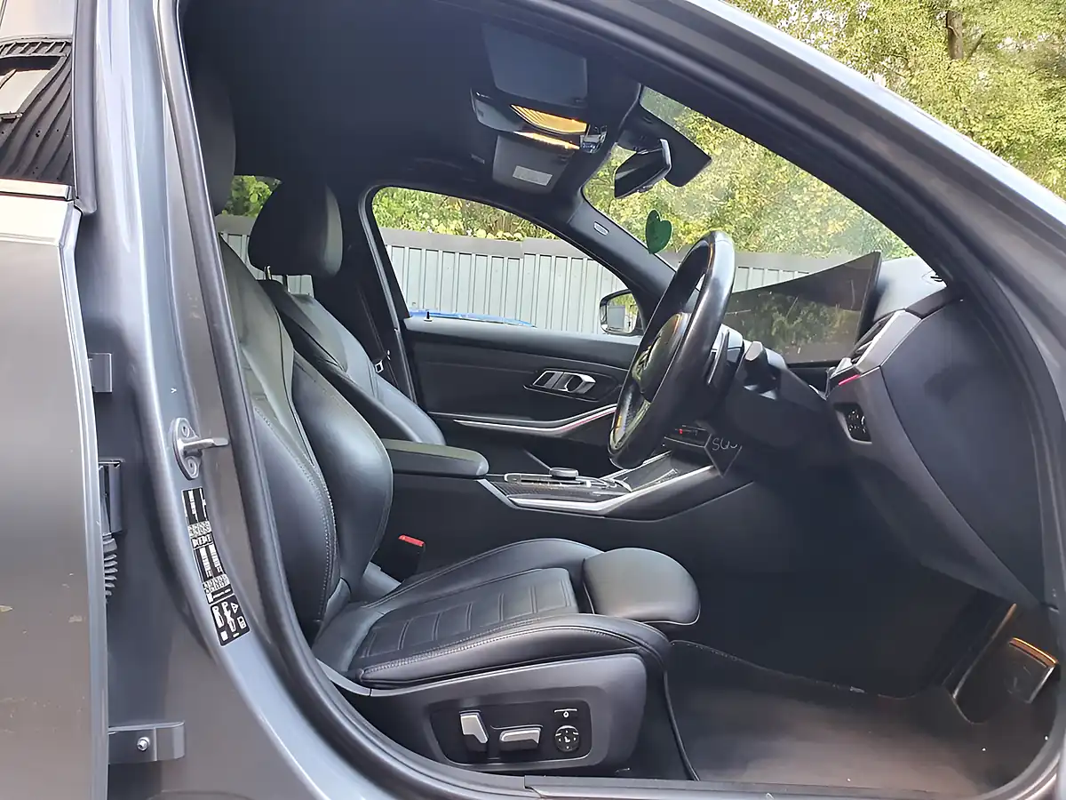 Used 2022 BMW 3 Series M Sport Skyscraper Grey - Interior and Exterior details 12