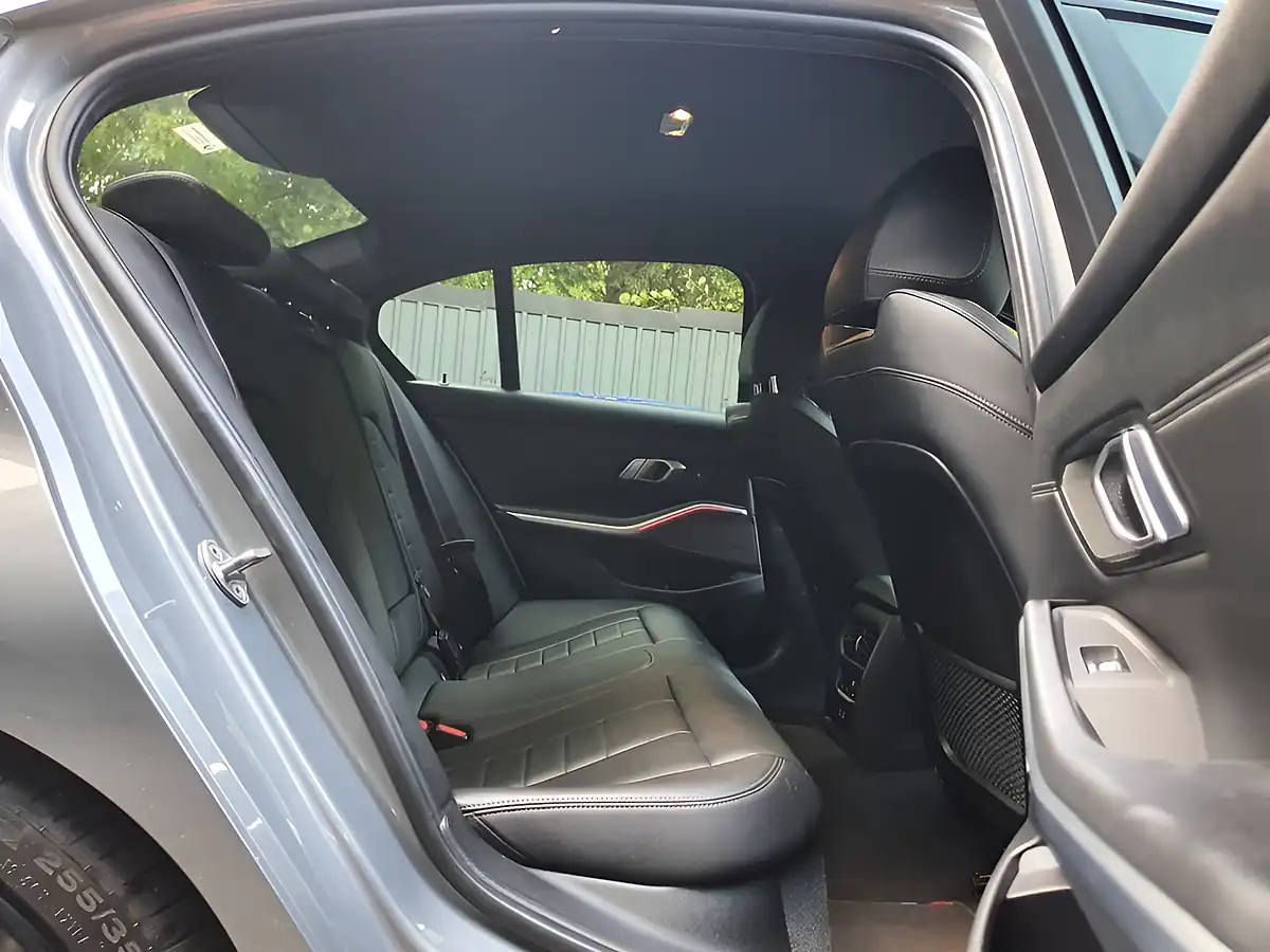 Used 2022 BMW 3 Series M Sport Skyscraper Grey - Interior and Exterior details 13