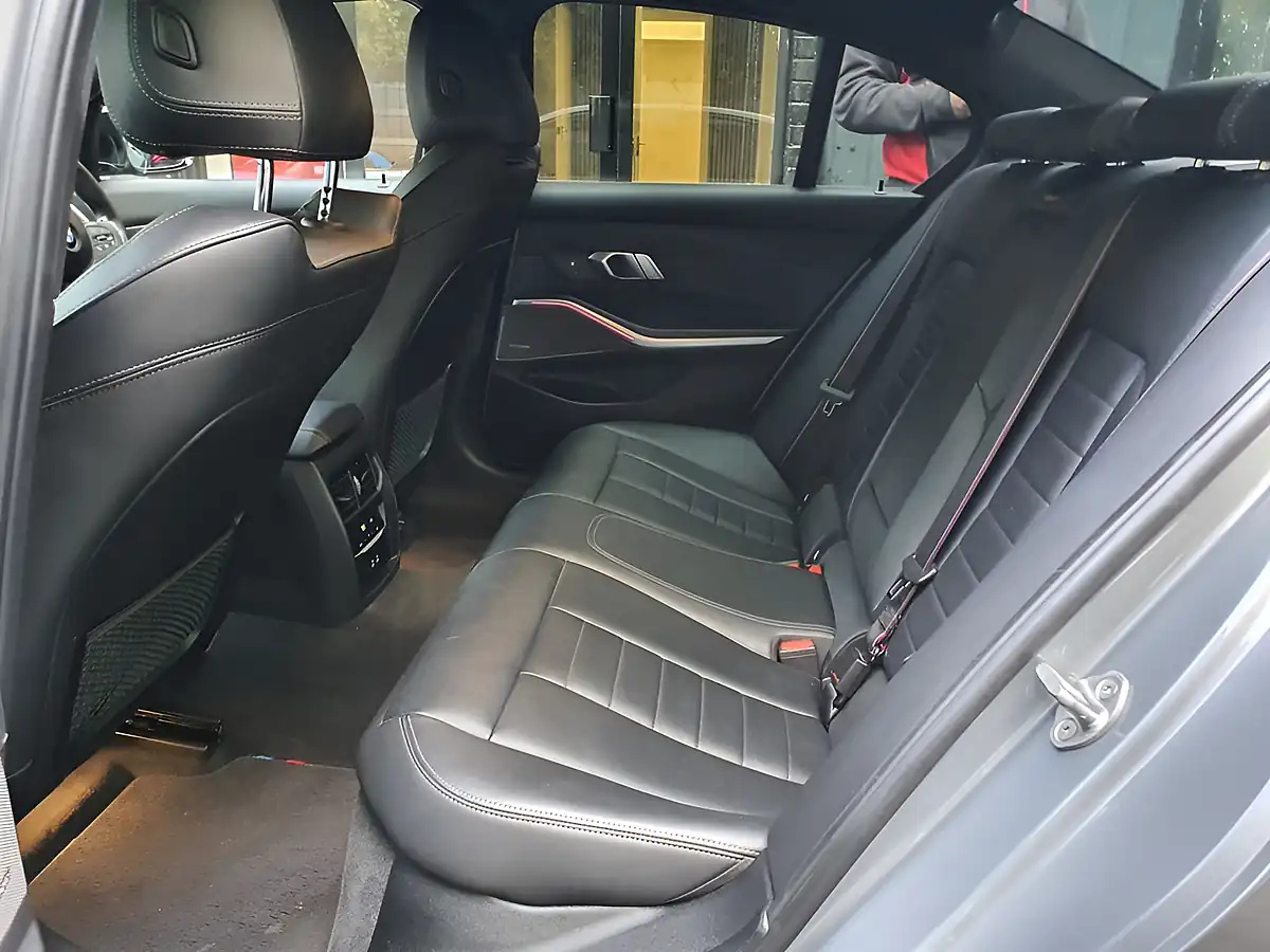 Used 2022 BMW 3 Series M Sport Skyscraper Grey - Interior and Exterior details 14