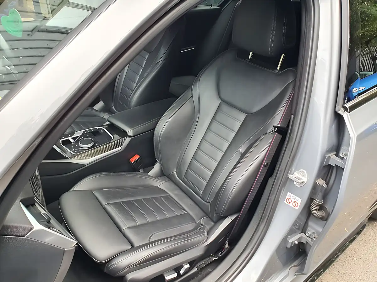 Used 2022 BMW 3 Series M Sport Skyscraper Grey - Interior and Exterior details 15