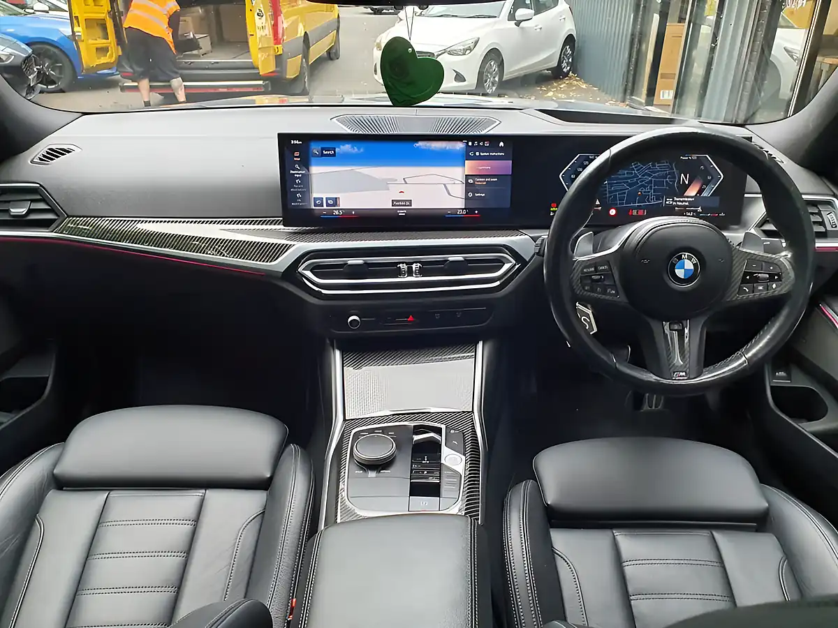 Used 2022 BMW 3 Series M Sport Skyscraper Grey - Interior and Exterior details 2
