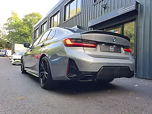 Used 2022 BMW 3 Series M Sport Skyscraper Grey - Interior and Exterior details 3
