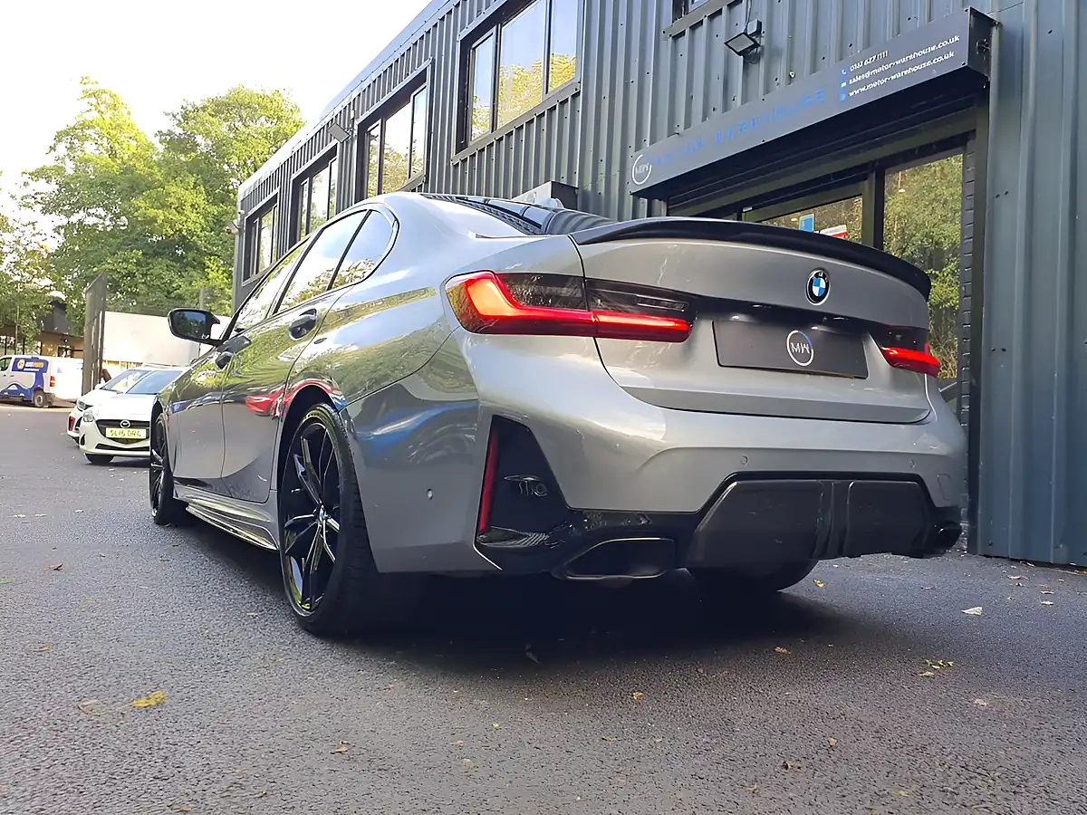 Used 2022 BMW 3 Series M Sport Skyscraper Grey - Interior and Exterior details 3