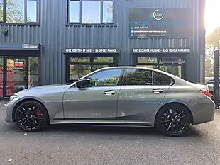Used 2022 BMW 3 Series M Sport Skyscraper Grey - Interior and Exterior details 4