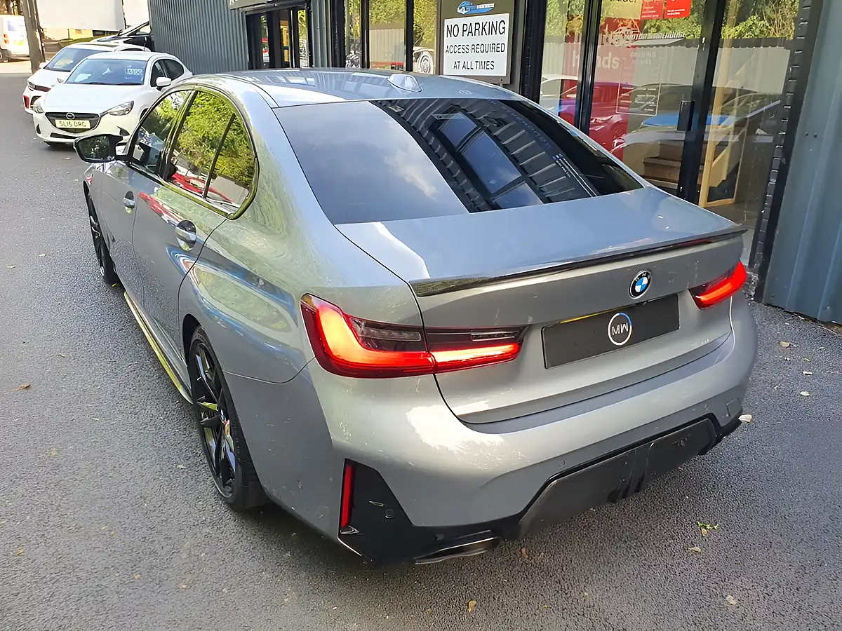 Used 2022 BMW 3 Series M Sport Skyscraper Grey - Interior and Exterior details 5