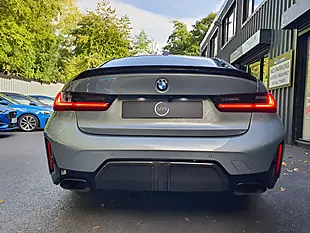 Used 2022 BMW 3 Series M Sport Skyscraper Grey - Interior and Exterior details 6