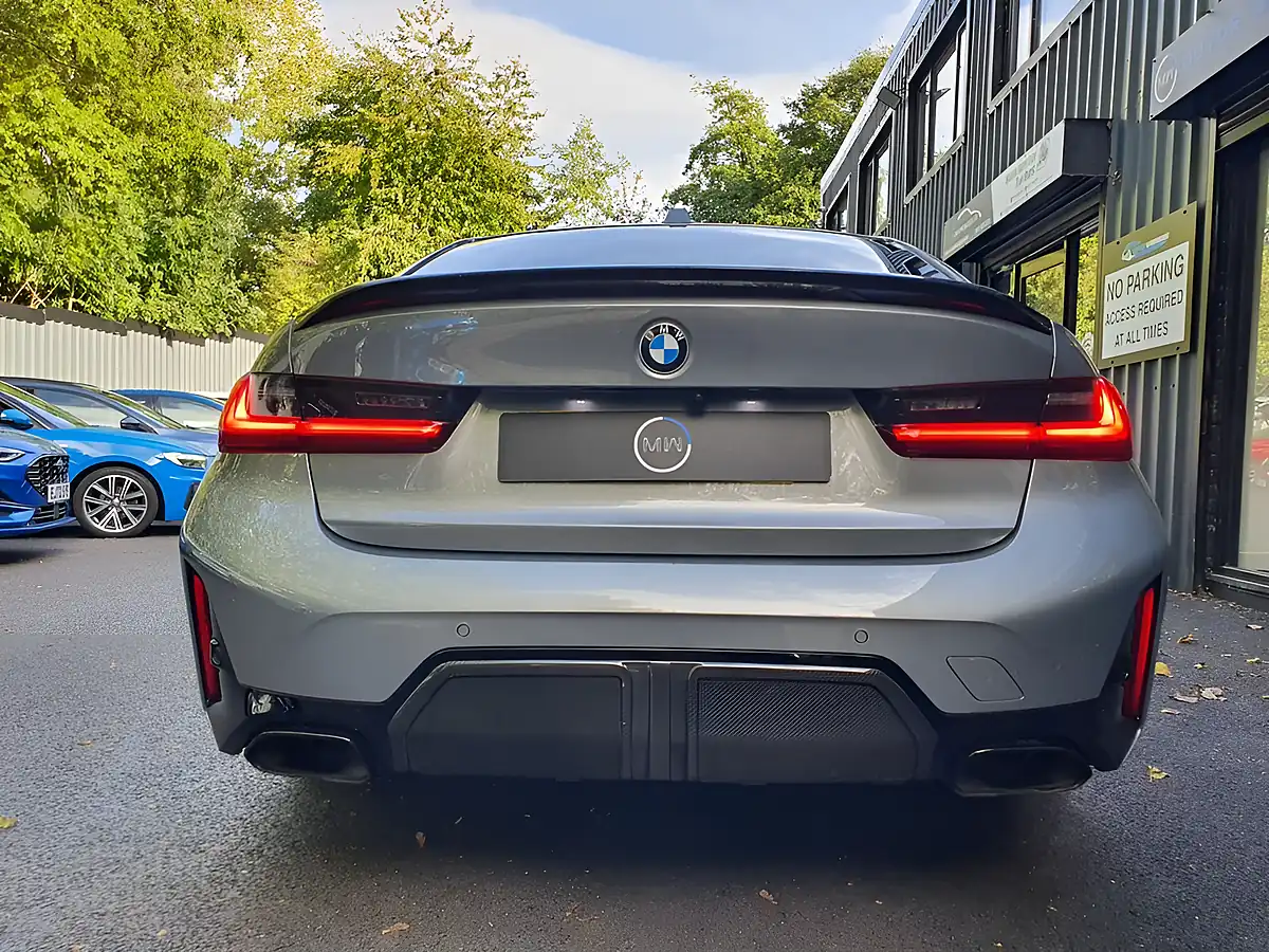 Used 2022 BMW 3 Series M Sport Skyscraper Grey - Interior and Exterior details 6