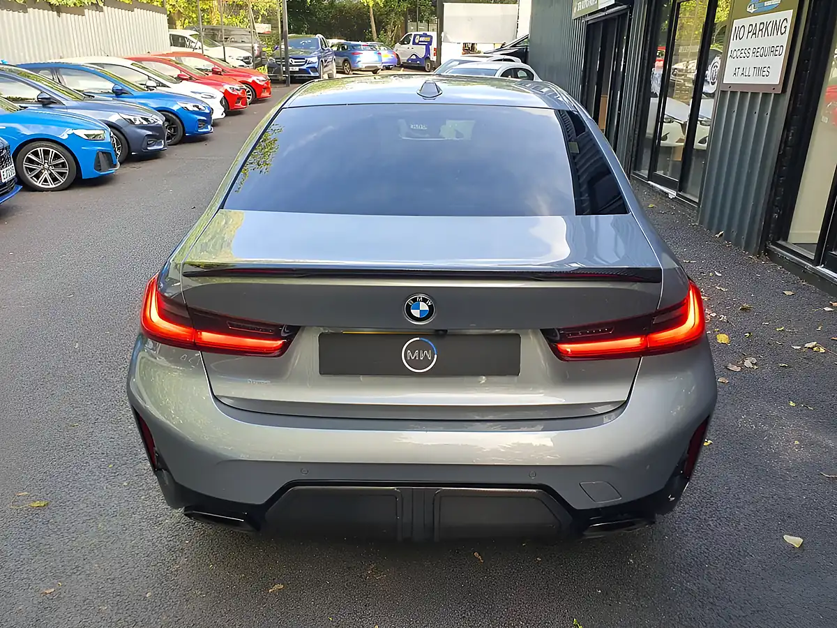 Used 2022 BMW 3 Series M Sport Skyscraper Grey - Interior and Exterior details 7