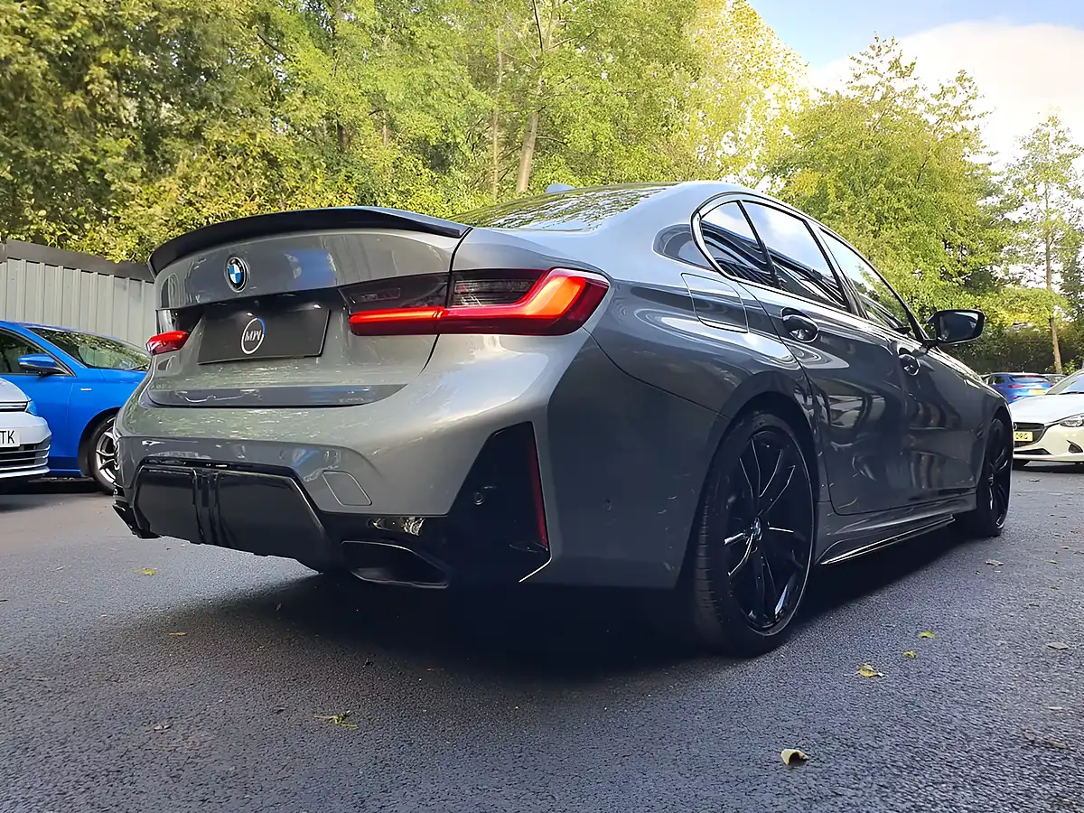 Used 2022 BMW 3 Series M Sport Skyscraper Grey - Interior and Exterior details 8