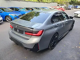 Used 2022 BMW 3 Series M Sport Skyscraper Grey - Interior and Exterior details 9