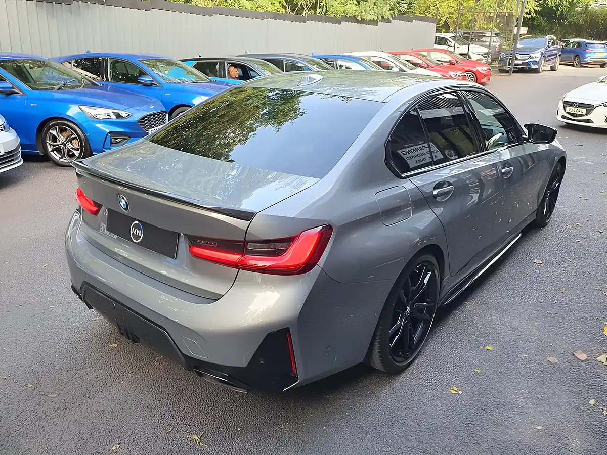 Used 2022 BMW 3 Series M Sport Skyscraper Grey - Interior and Exterior details 9