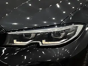 Used 2022 BMW 3 Series M Sport Touring Black - Interior and Exterior details 10