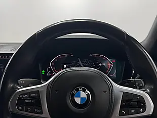 Used 2022 BMW 3 Series M Sport Touring Black - Interior and Exterior details 13